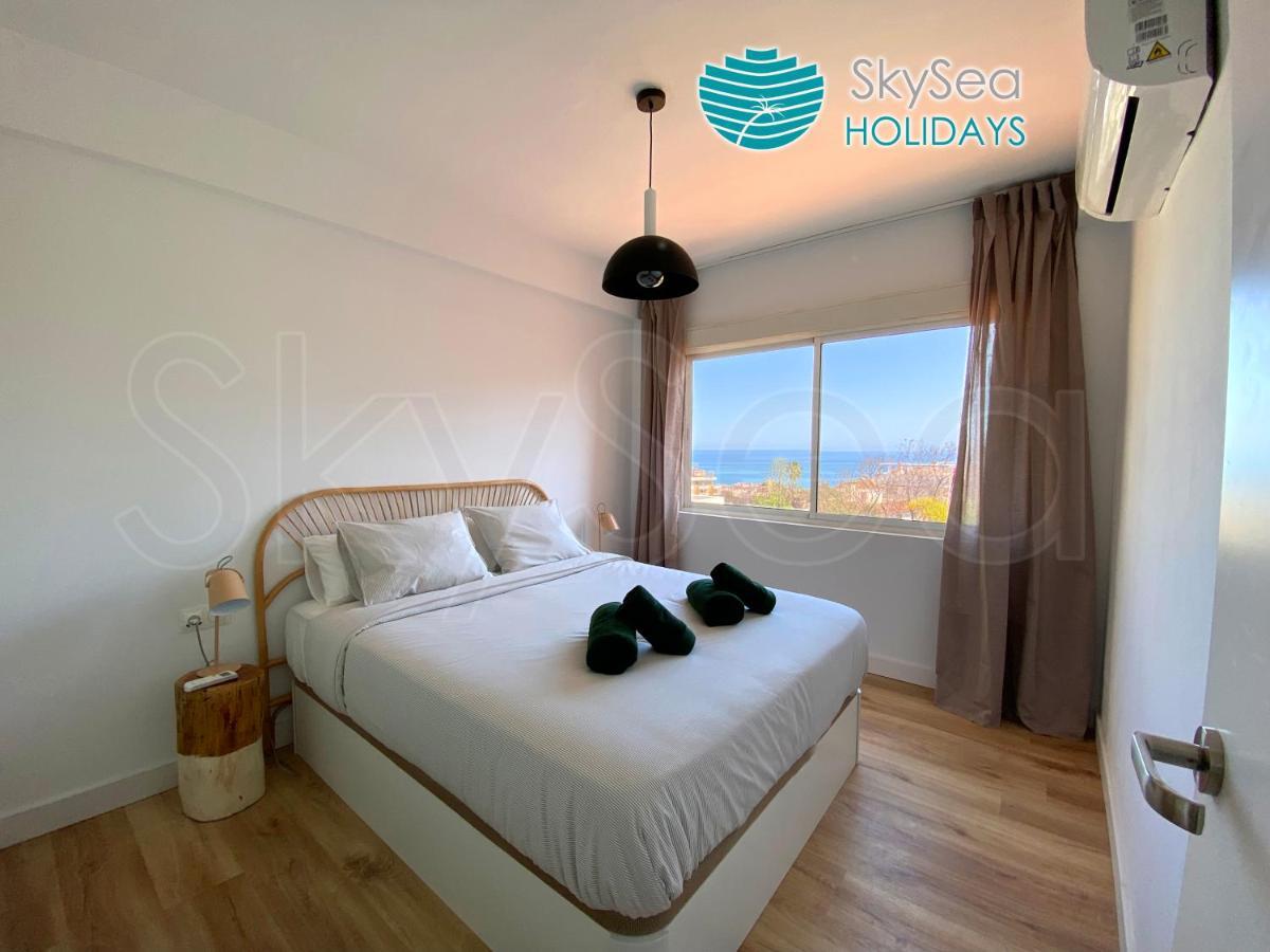 Skyseaholidays Torremolinos Centro Apartment Ngoại thất bức ảnh
