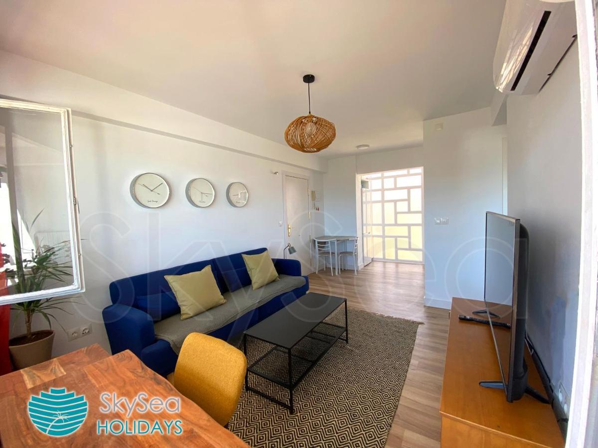 Skyseaholidays Torremolinos Centro Apartment Ngoại thất bức ảnh