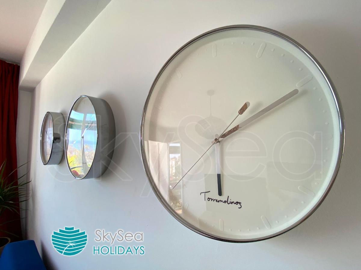 Skyseaholidays Torremolinos Centro Apartment Ngoại thất bức ảnh