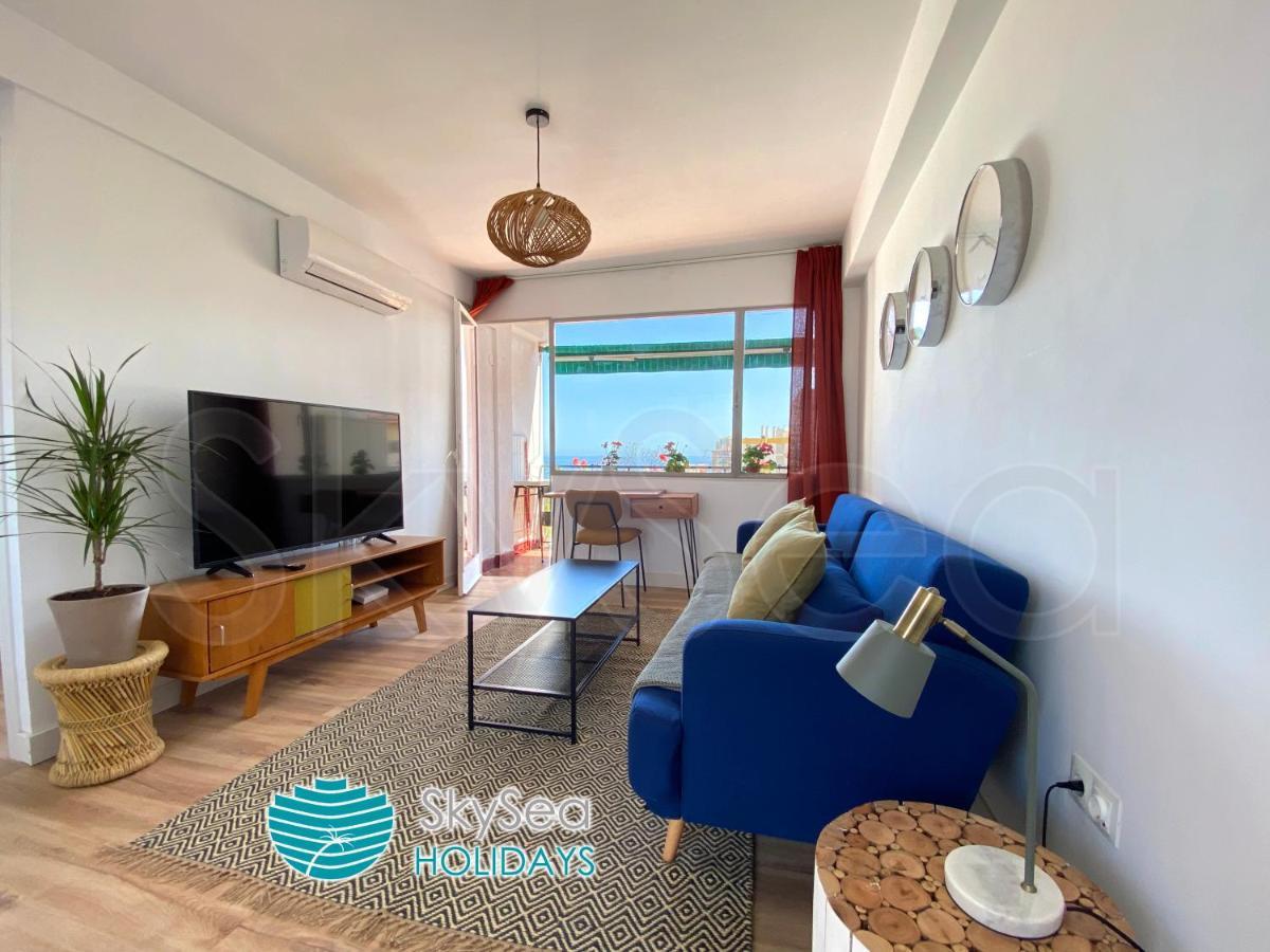 Skyseaholidays Torremolinos Centro Apartment Ngoại thất bức ảnh