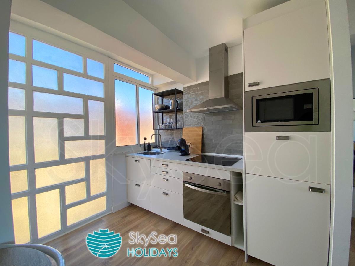 Skyseaholidays Torremolinos Centro Apartment Ngoại thất bức ảnh
