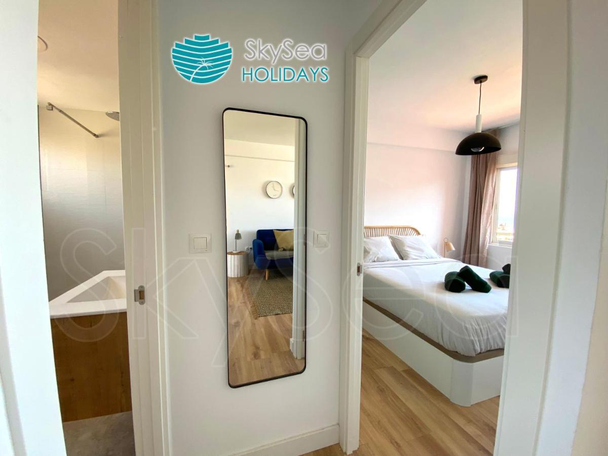 Skyseaholidays Torremolinos Centro Apartment Ngoại thất bức ảnh