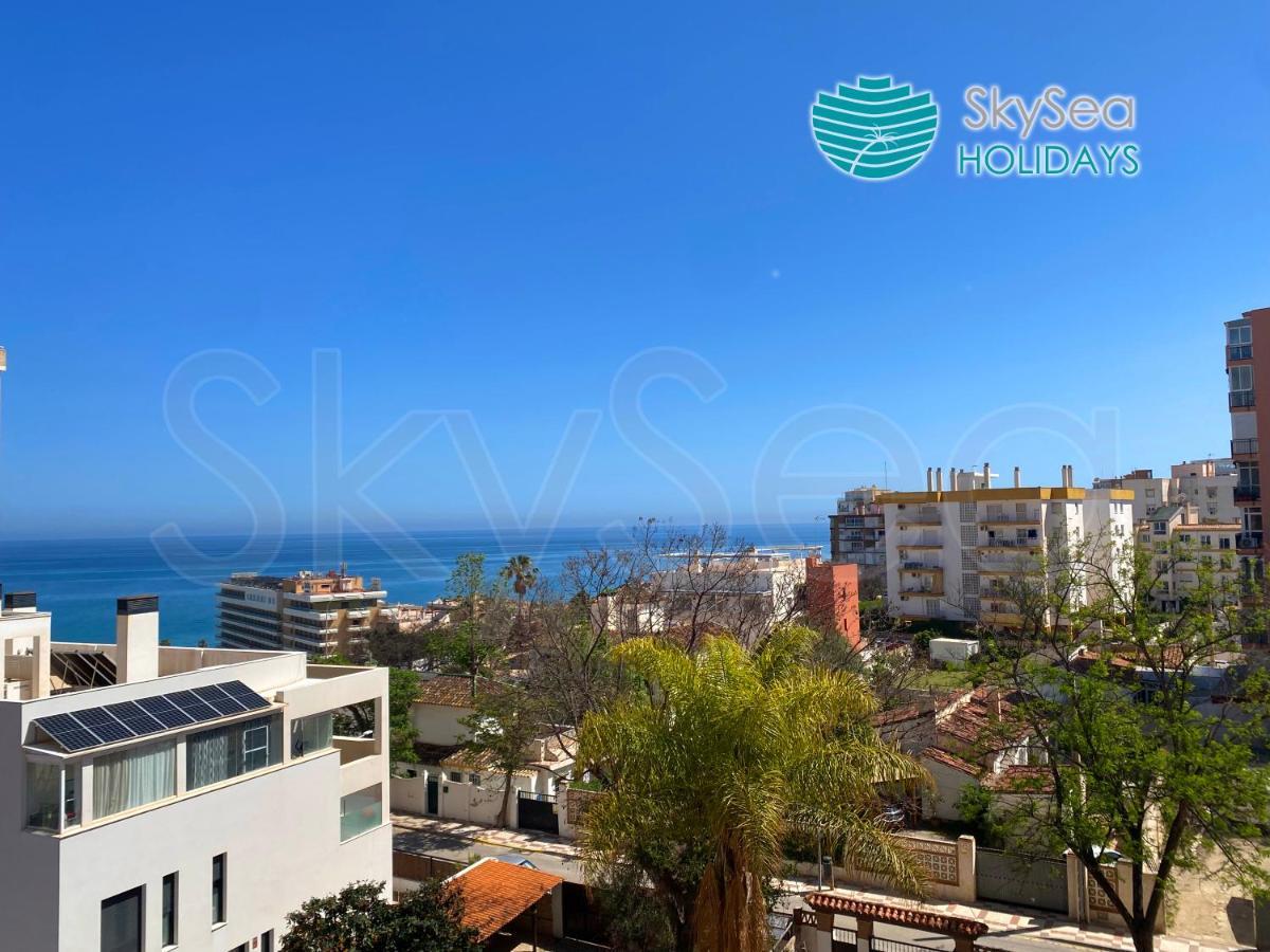 Skyseaholidays Torremolinos Centro Apartment Ngoại thất bức ảnh