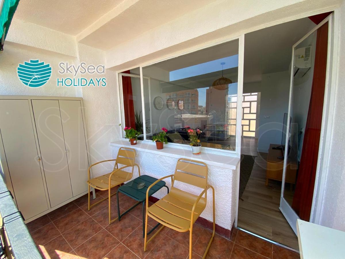 Skyseaholidays Torremolinos Centro Apartment Ngoại thất bức ảnh