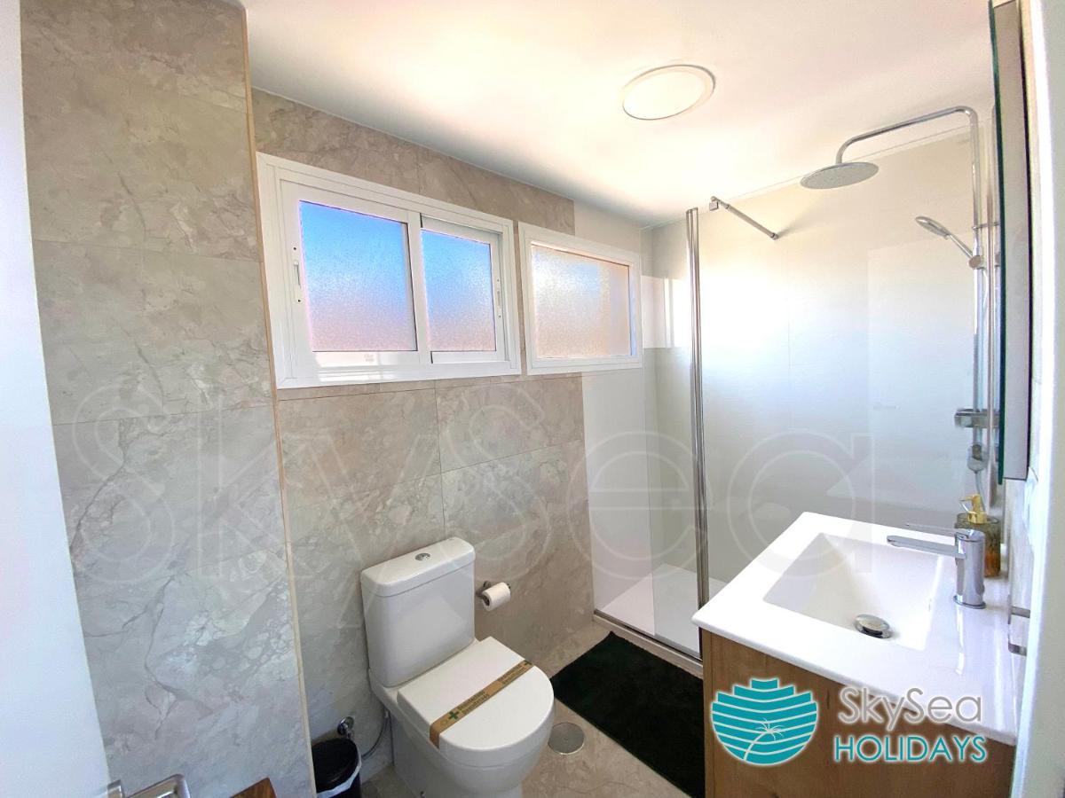 Skyseaholidays Torremolinos Centro Apartment Ngoại thất bức ảnh