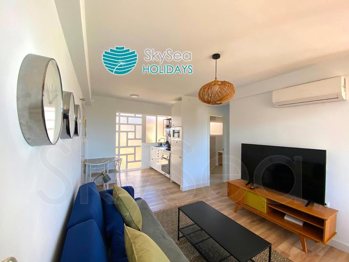 Skyseaholidays Torremolinos Centro Apartment Ngoại thất bức ảnh